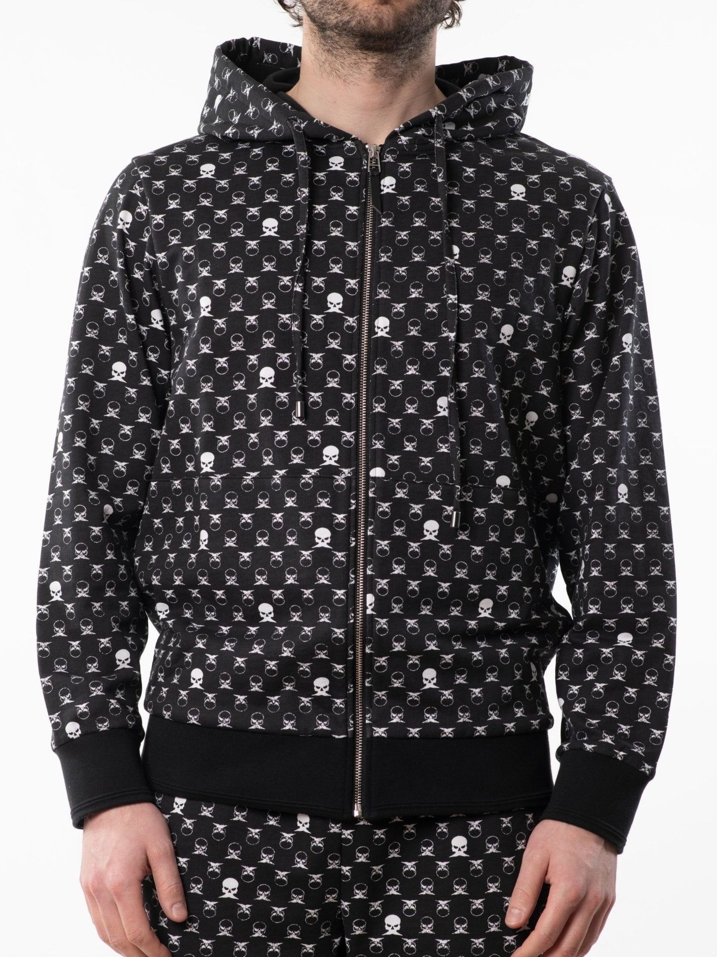 SKULL HOODIE
