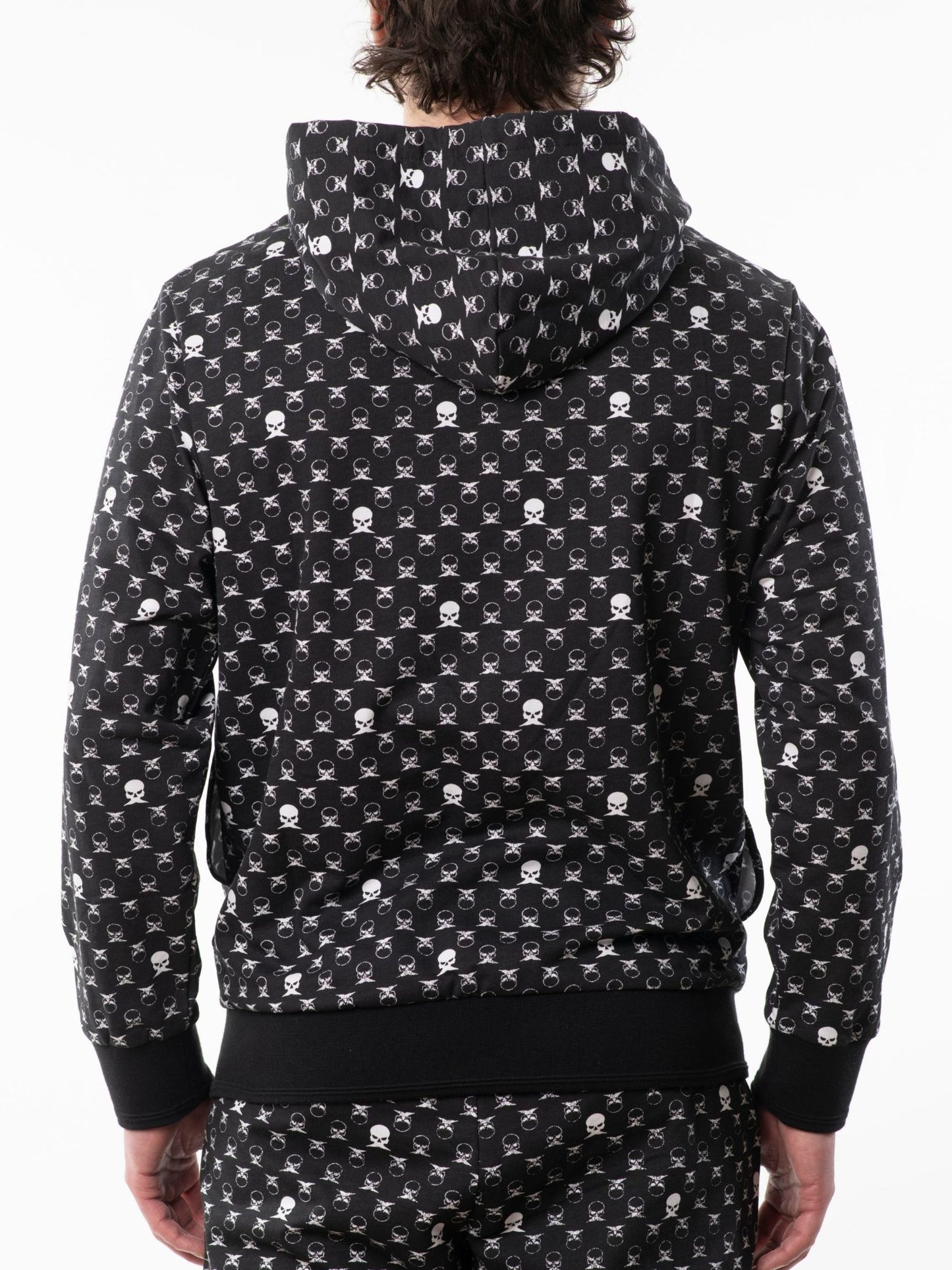 SKULL HOODIE