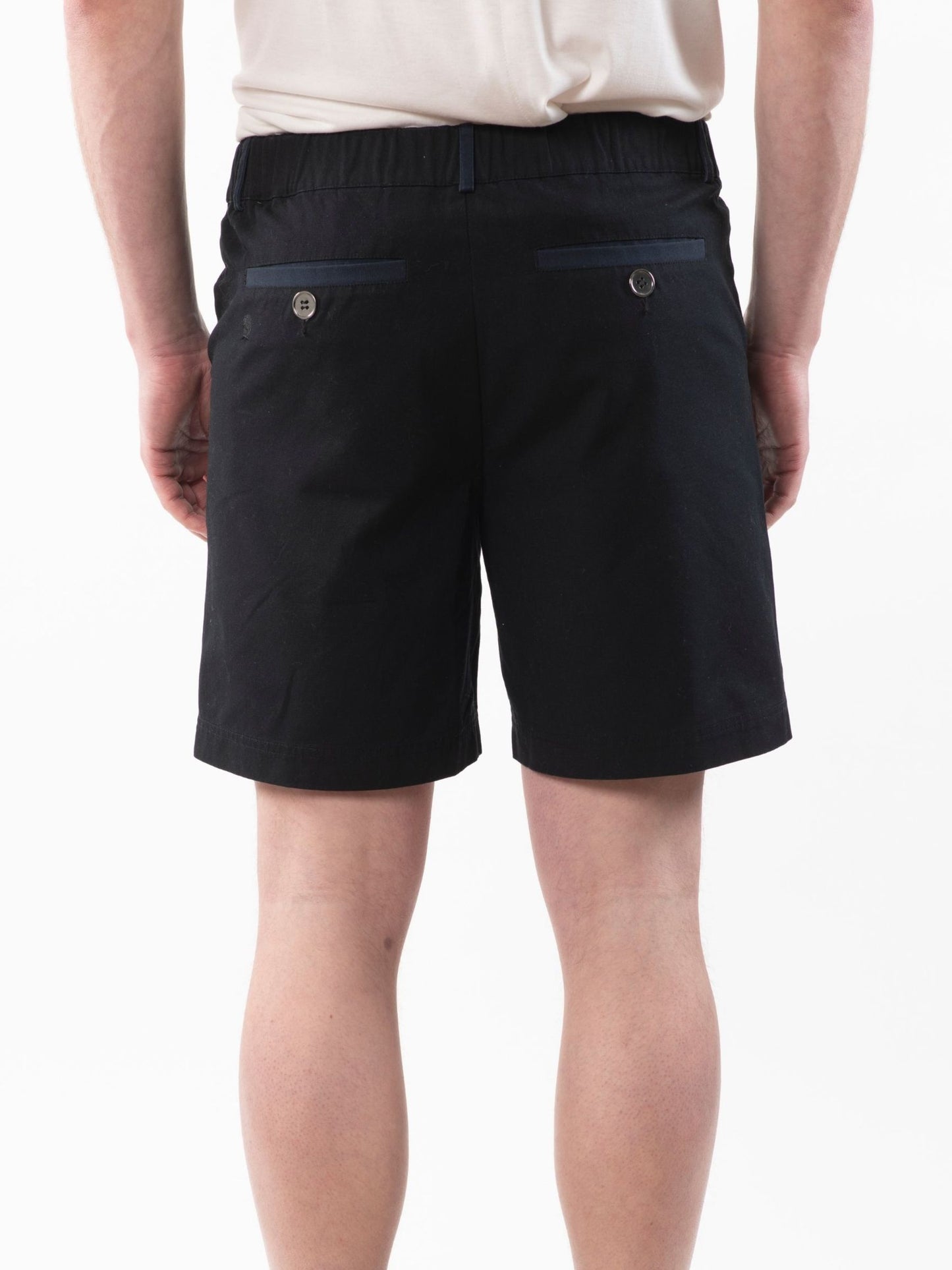 PATCH CHINO SHORTS