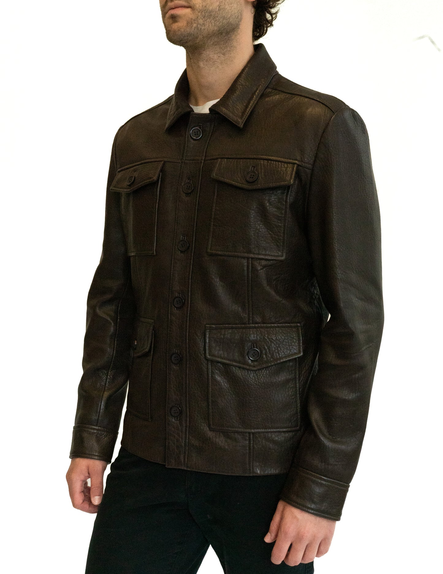 MUNRO PEBBLED JACKET