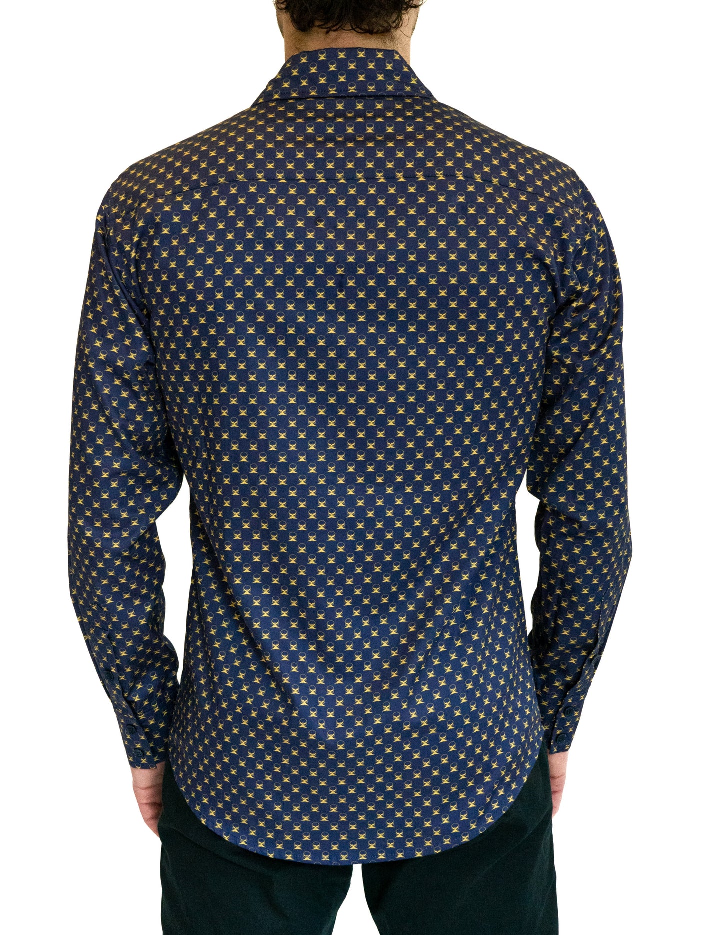 CRWTH SKULL SHIRT