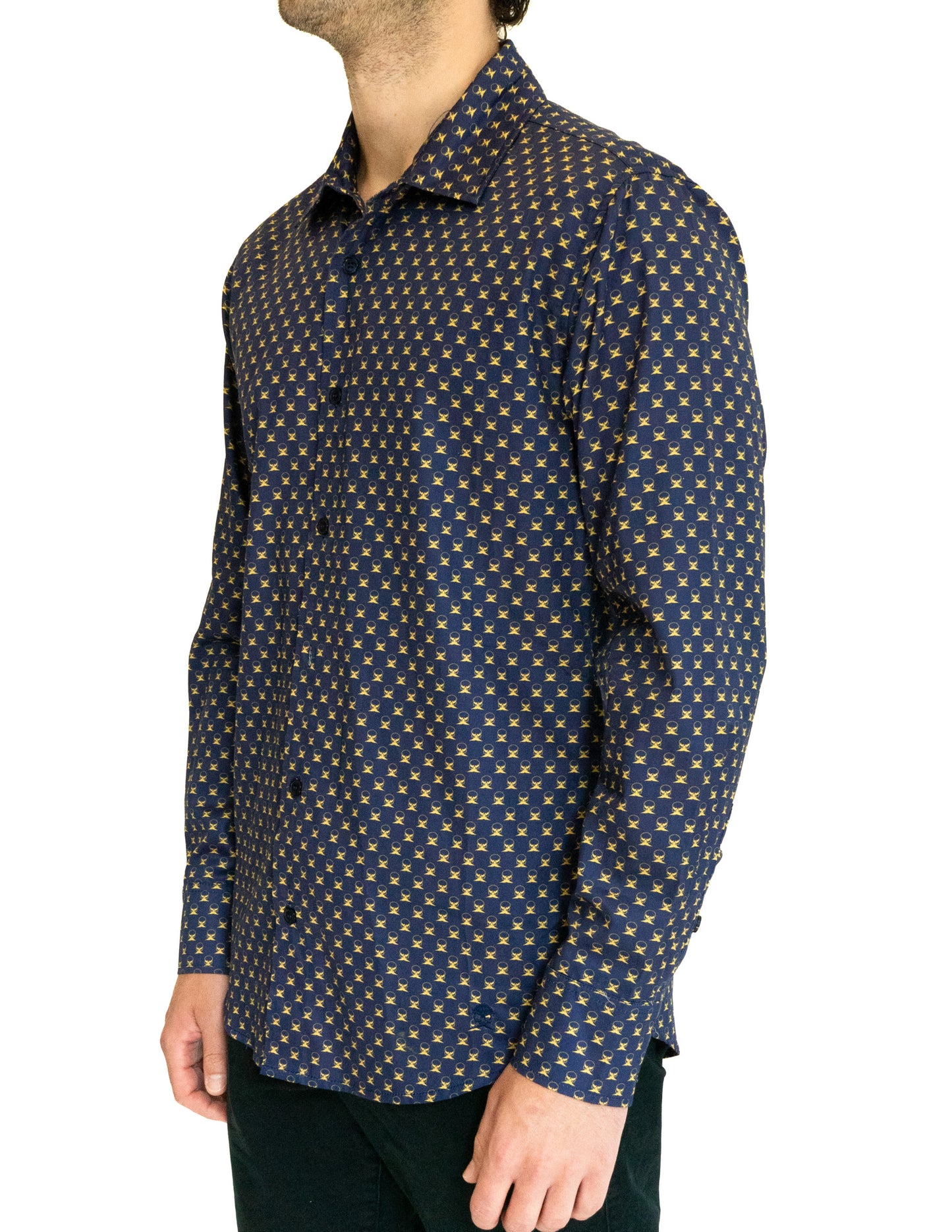 CRWTH SKULL SHIRT