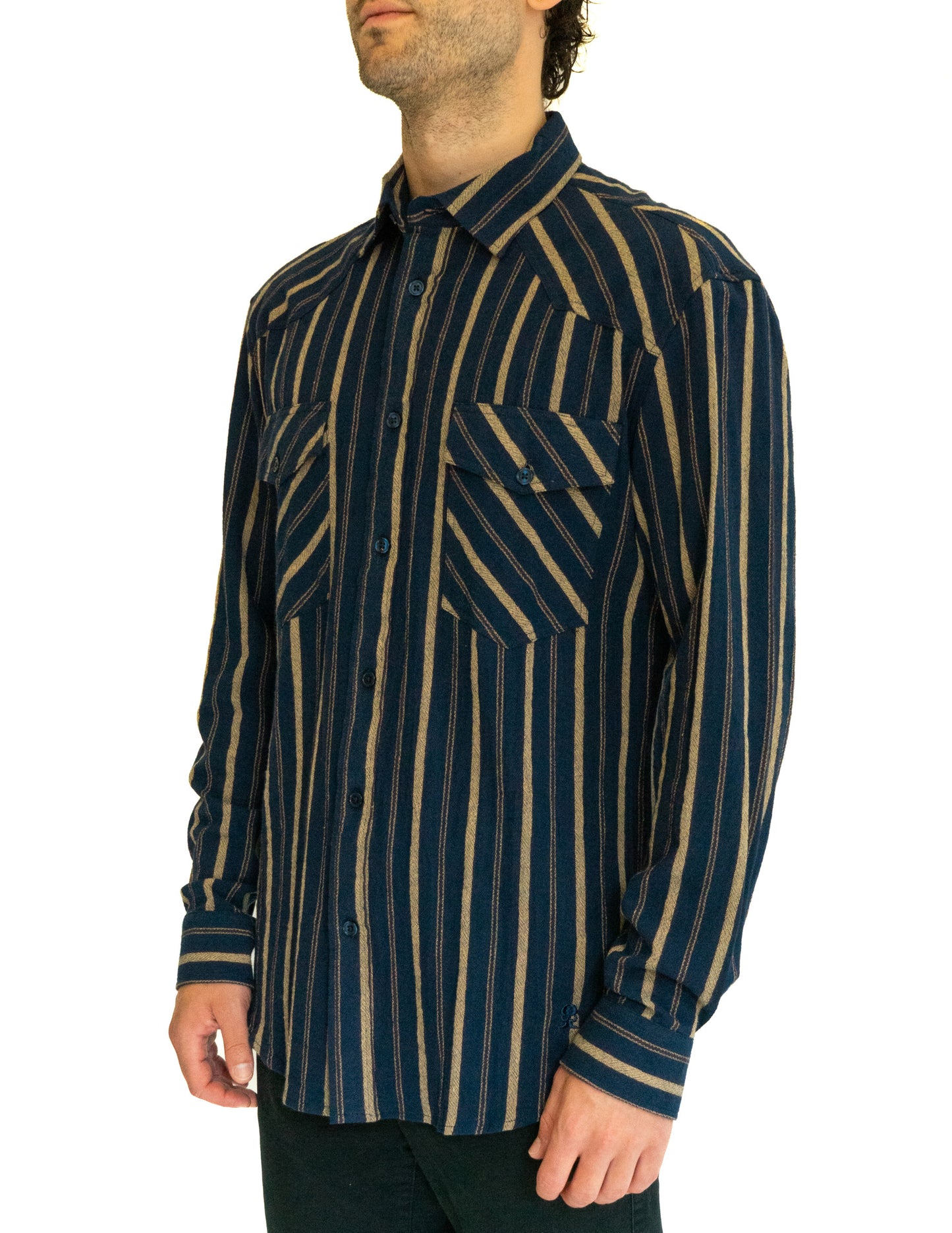 SALOON STRIPED SHIRT