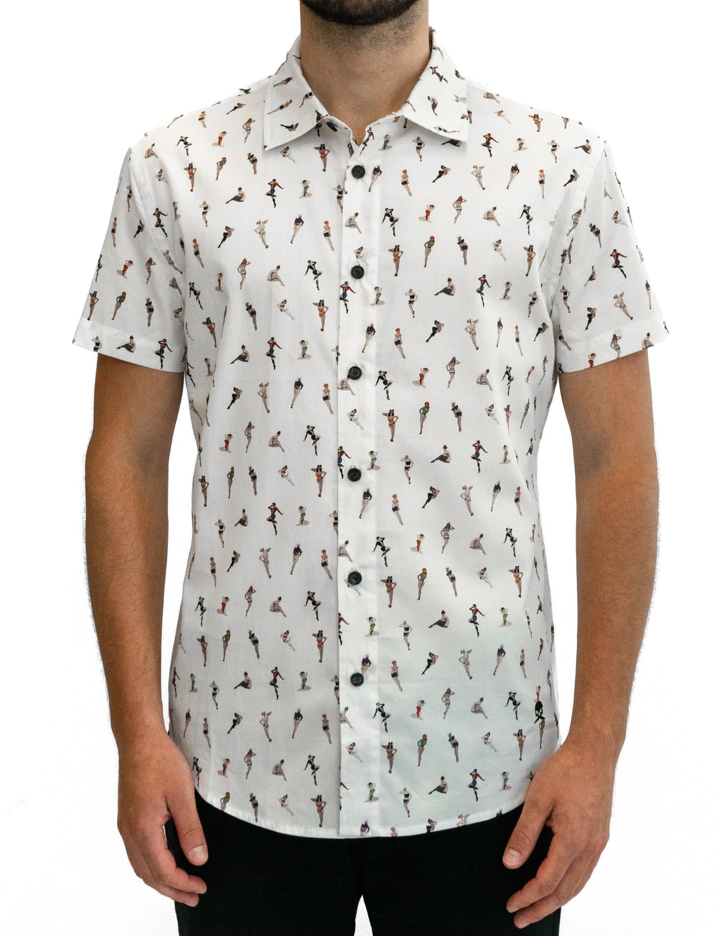 PINUP GIRLS SHIRT