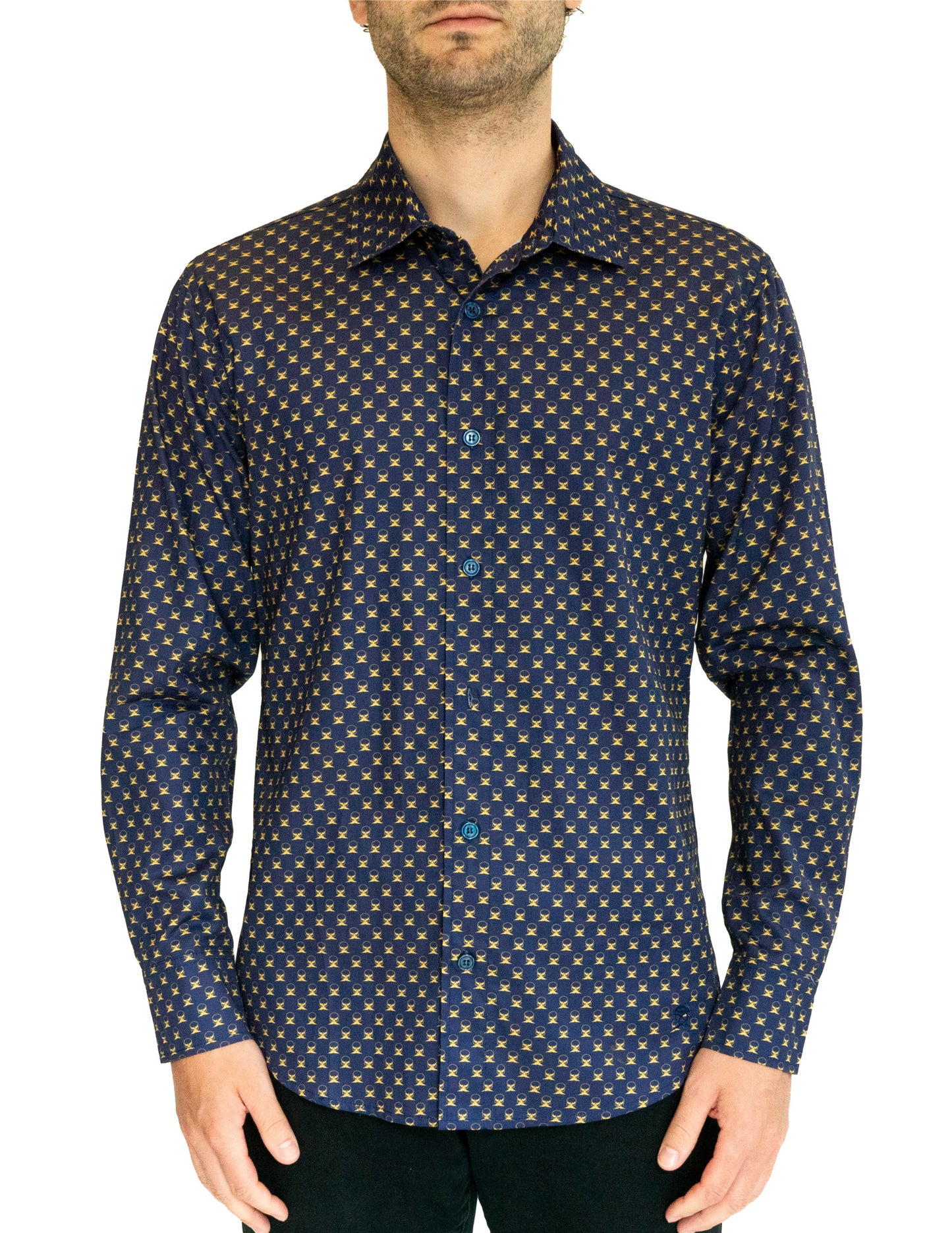CRWTH SKULL SHIRT