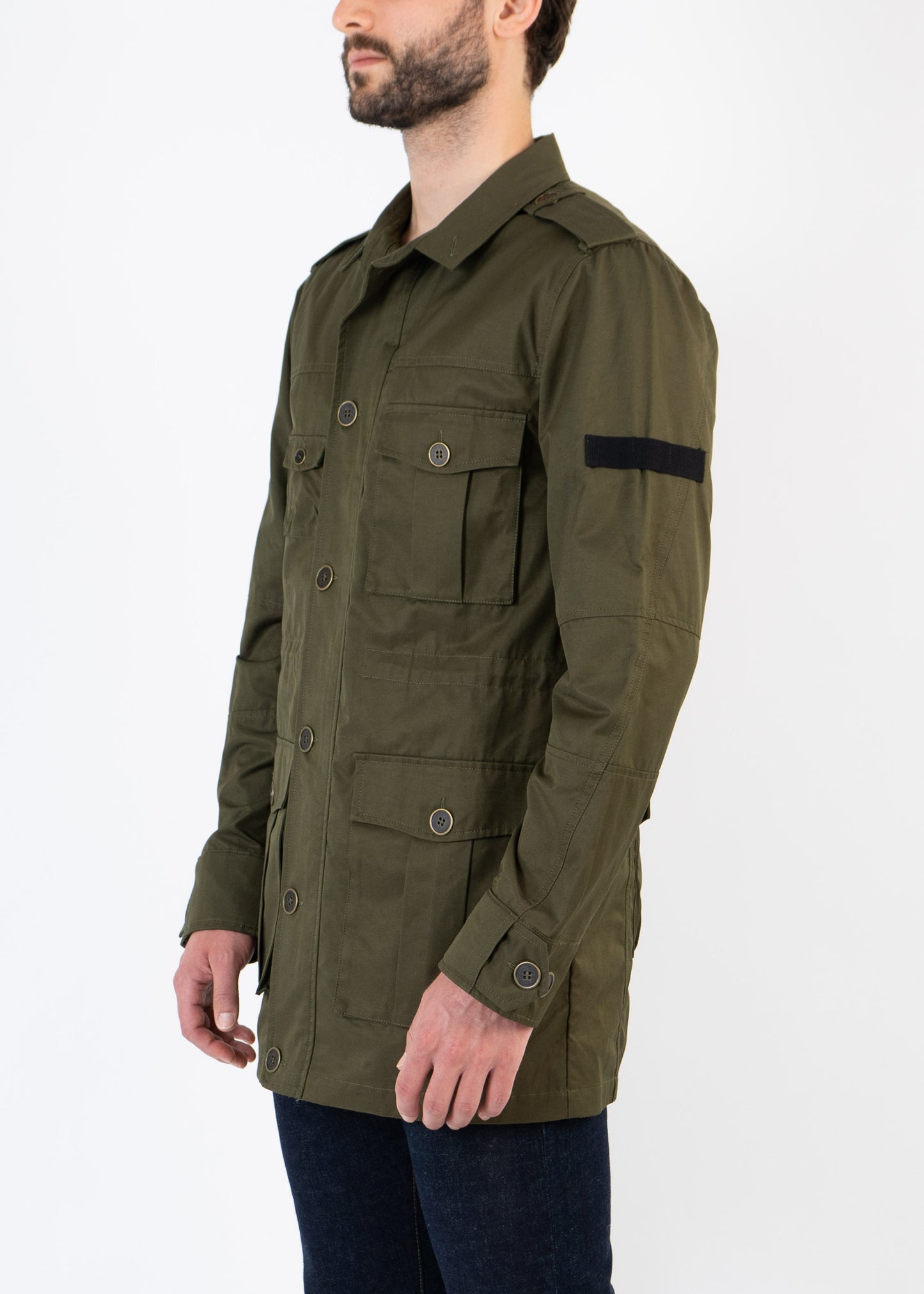 Moto Field Jacket