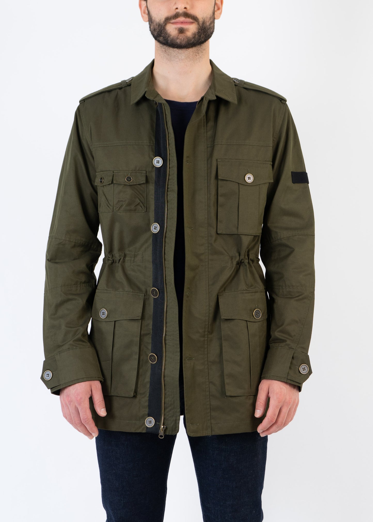 Moto Field Jacket