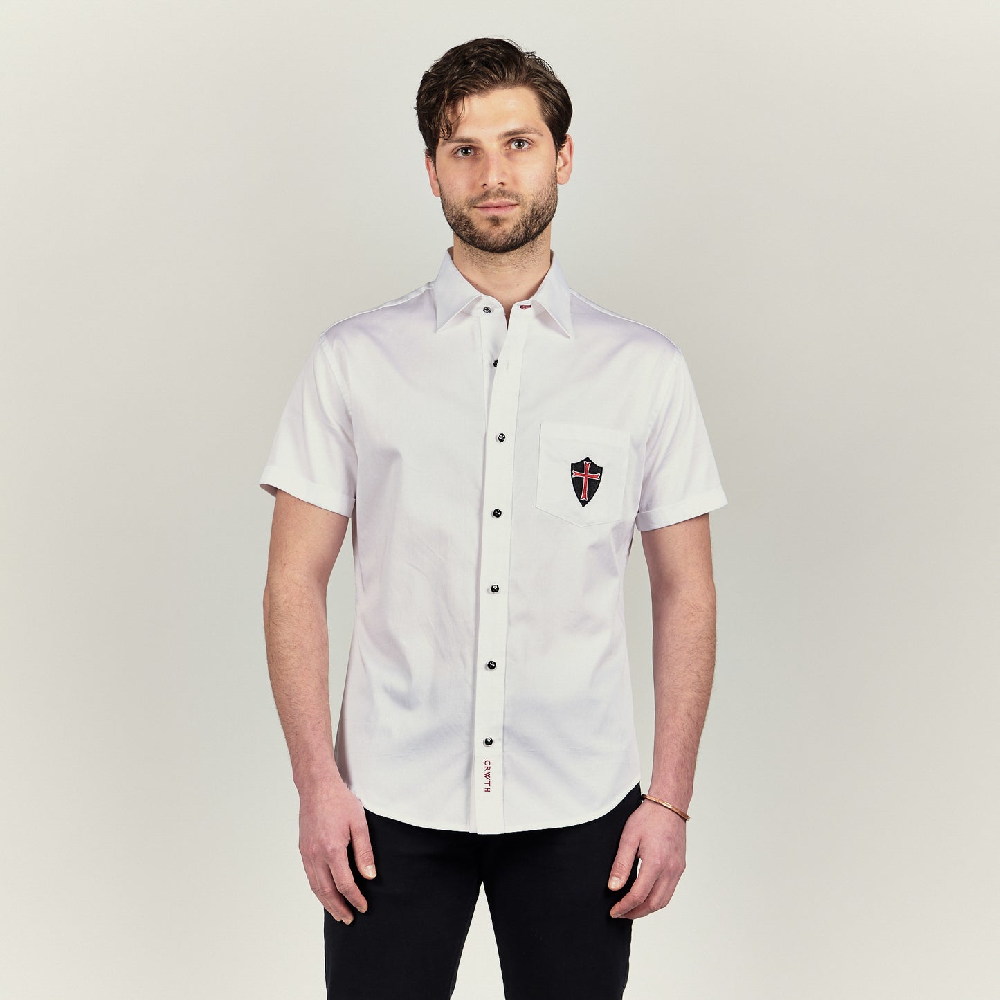 TEMPLAR PATCH SHIRT - CRWTH