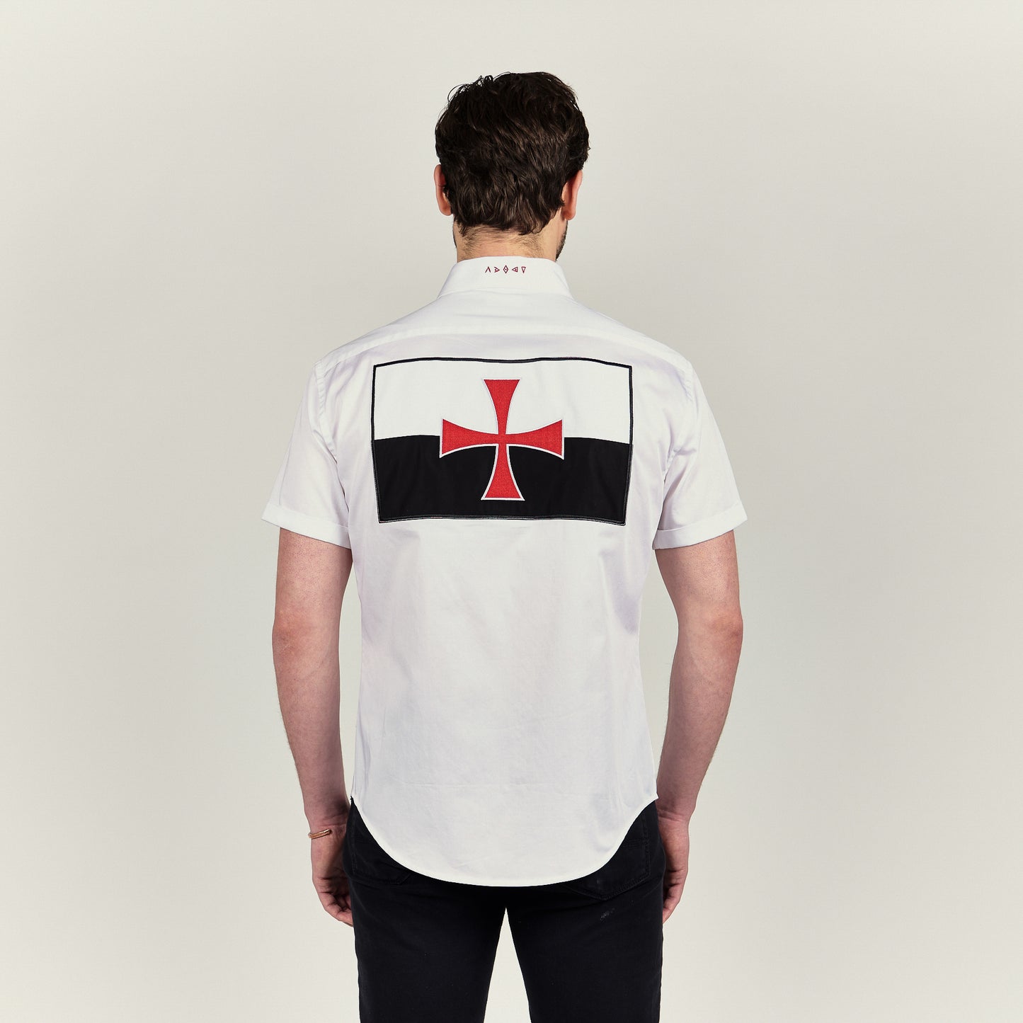 TEMPLAR PATCH SHIRT - CRWTH