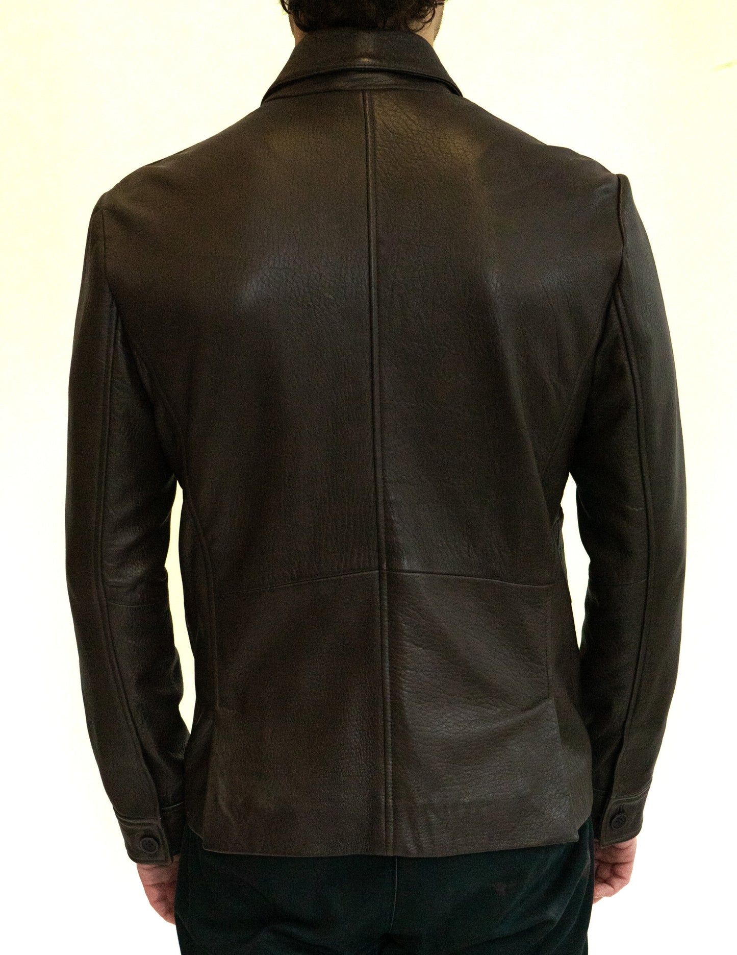 MUNRO PEBBLED JACKET
