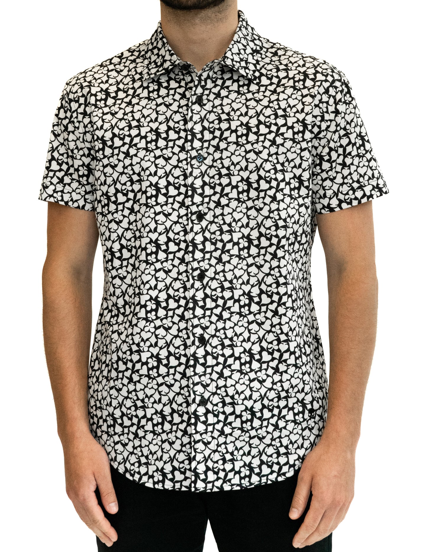 STRAIGHT FLUSH SHIRT