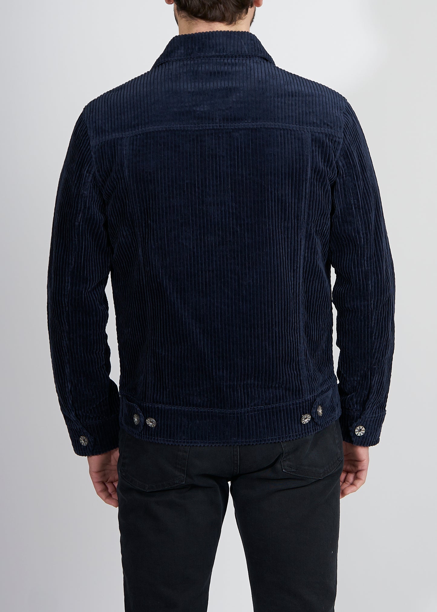 WALKER TRUCKER CORDUROY JACKET - CRWTH