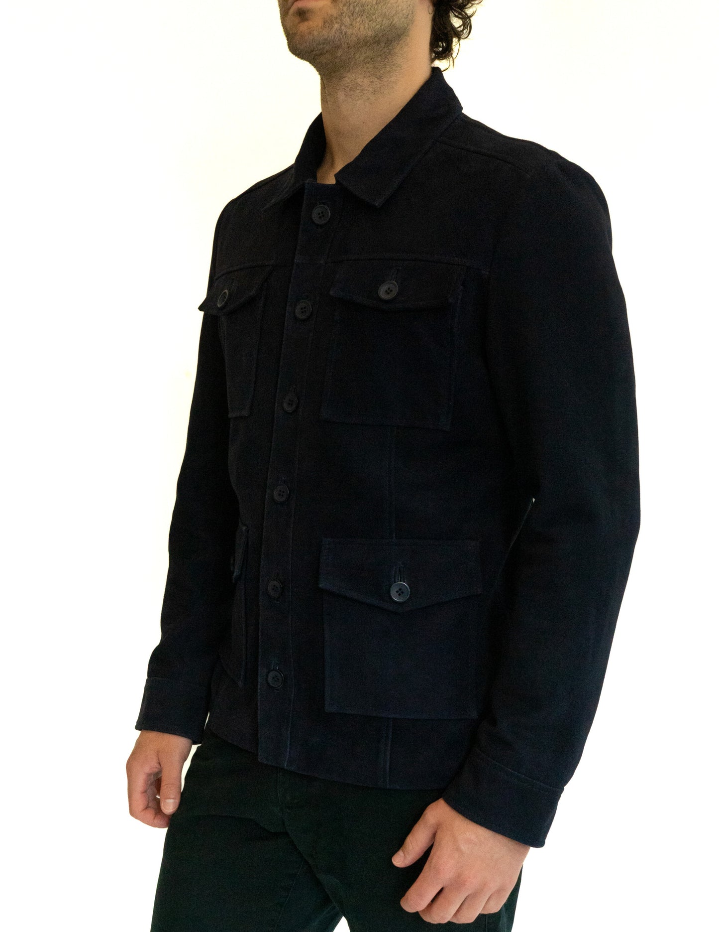MUNRO SUEDE JACKET
