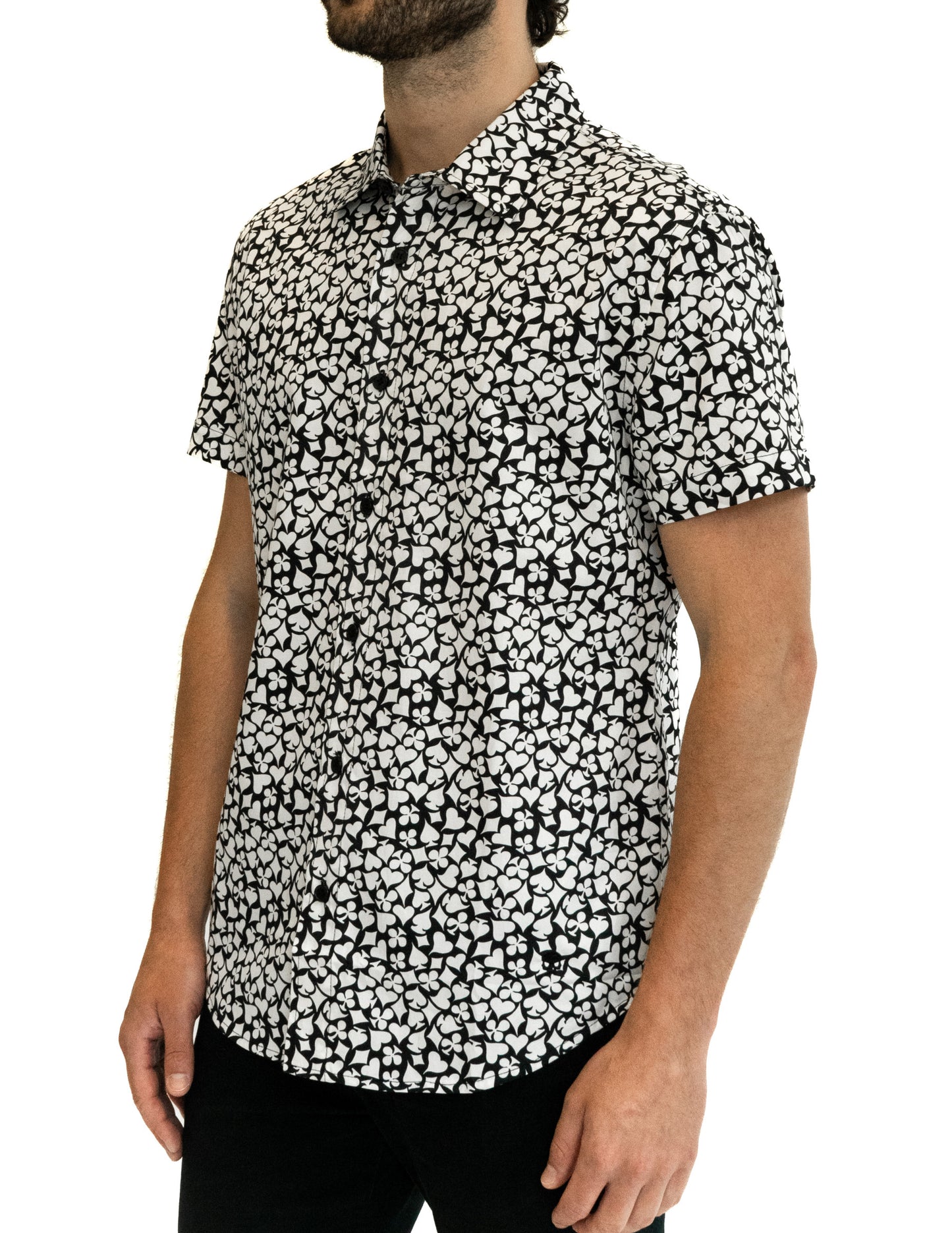 STRAIGHT FLUSH SHIRT