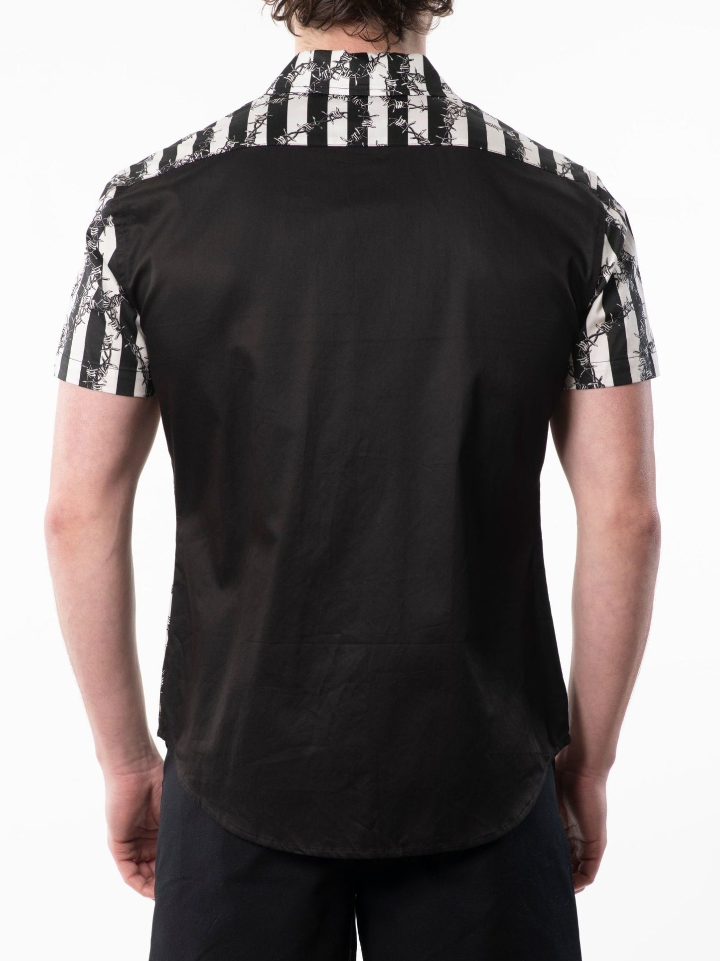 BARBED WIRE SS SHIRT