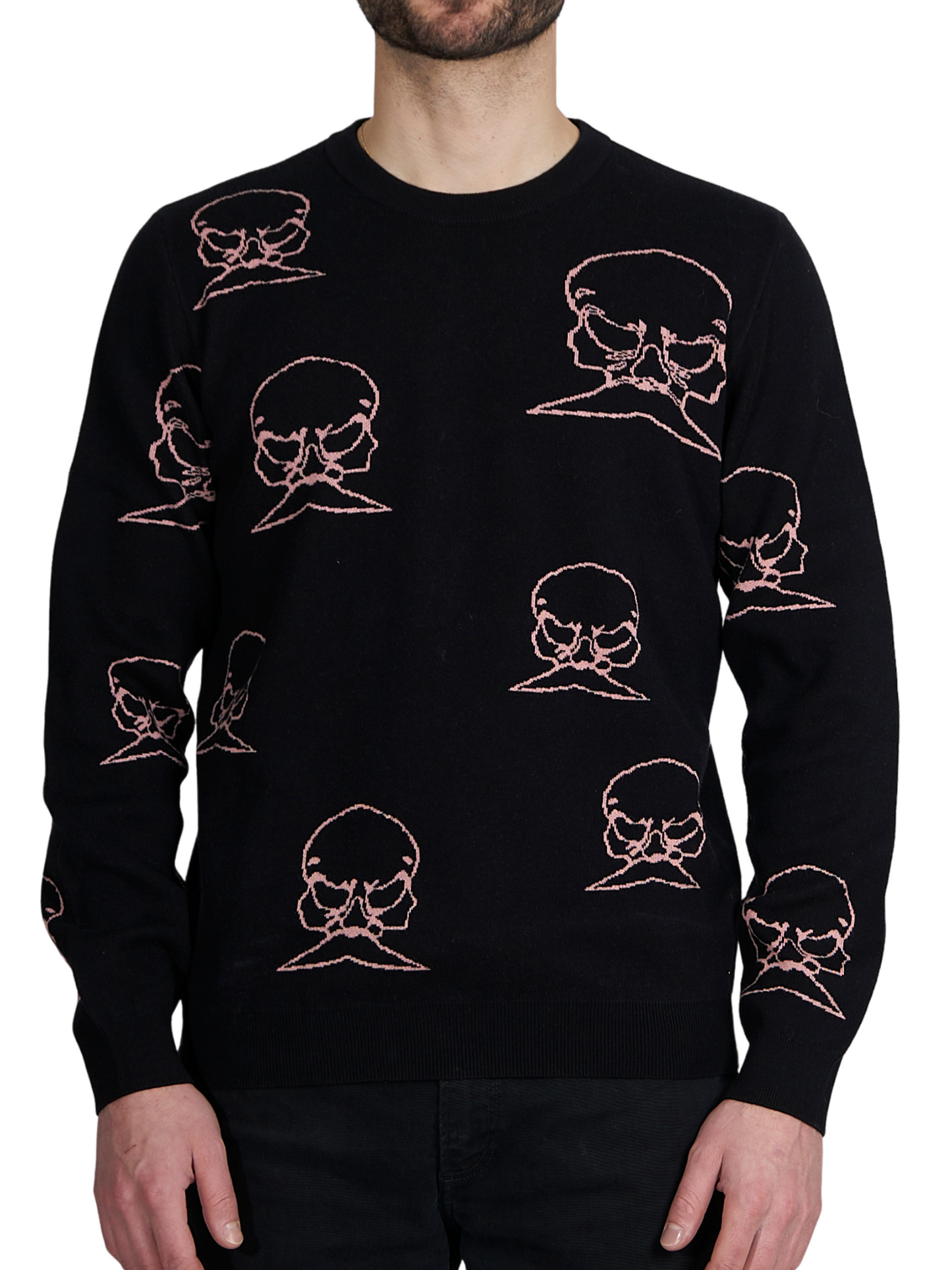 CRWTH SKULL SWEATER