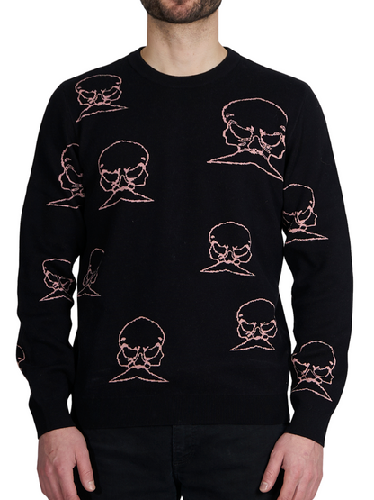 CRWTH SKULL SWEATER