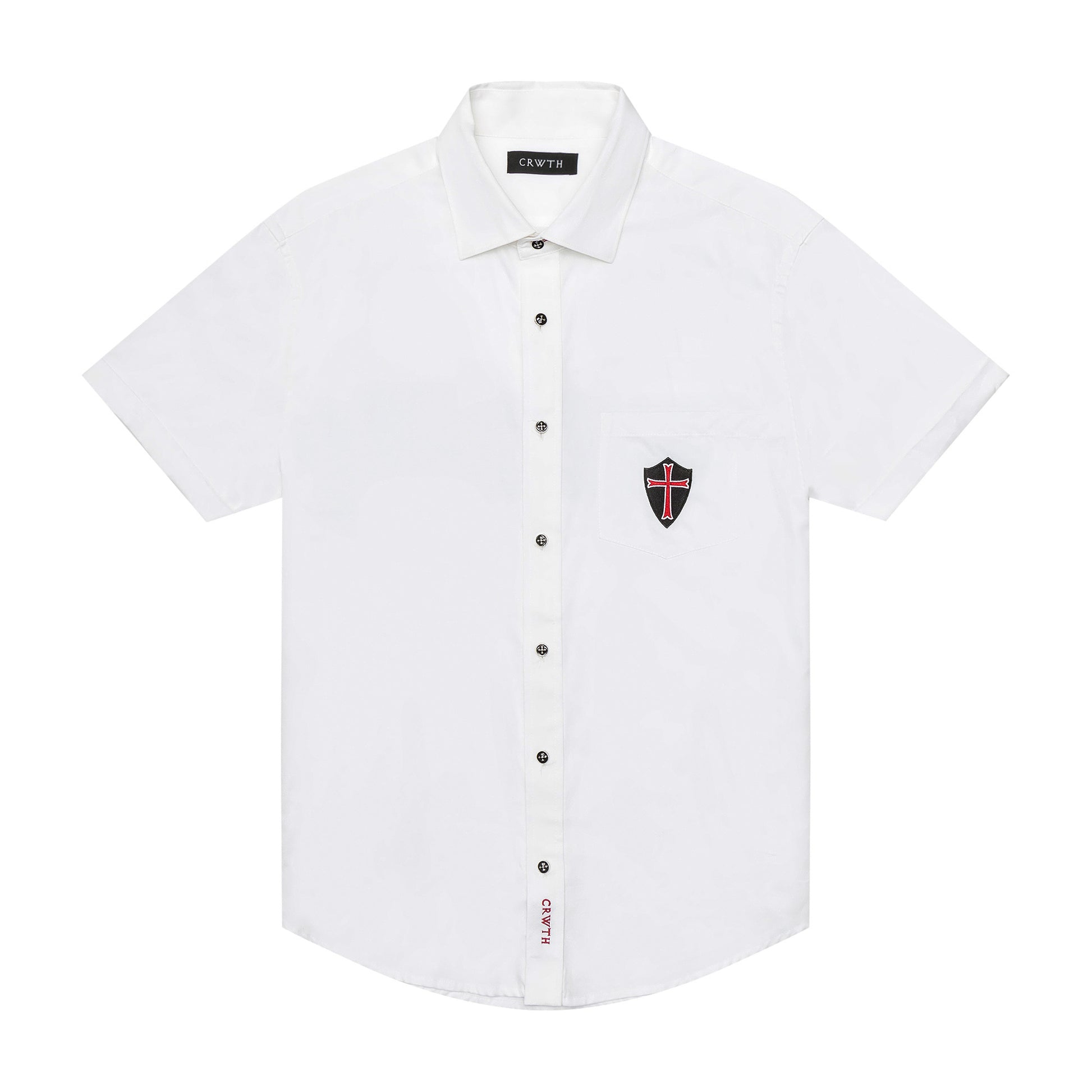 TEMPLAR PATCH SHIRT - CRWTH