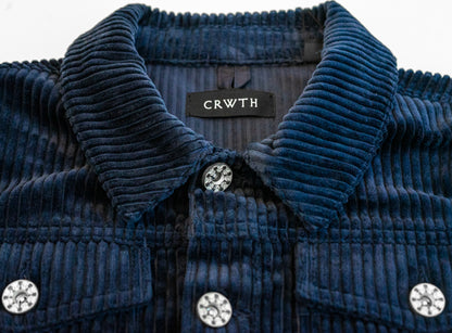 WALKER TRUCKER CORDUROY JACKET - CRWTH