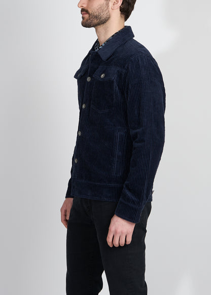 WALKER TRUCKER CORDUROY JACKET - CRWTH