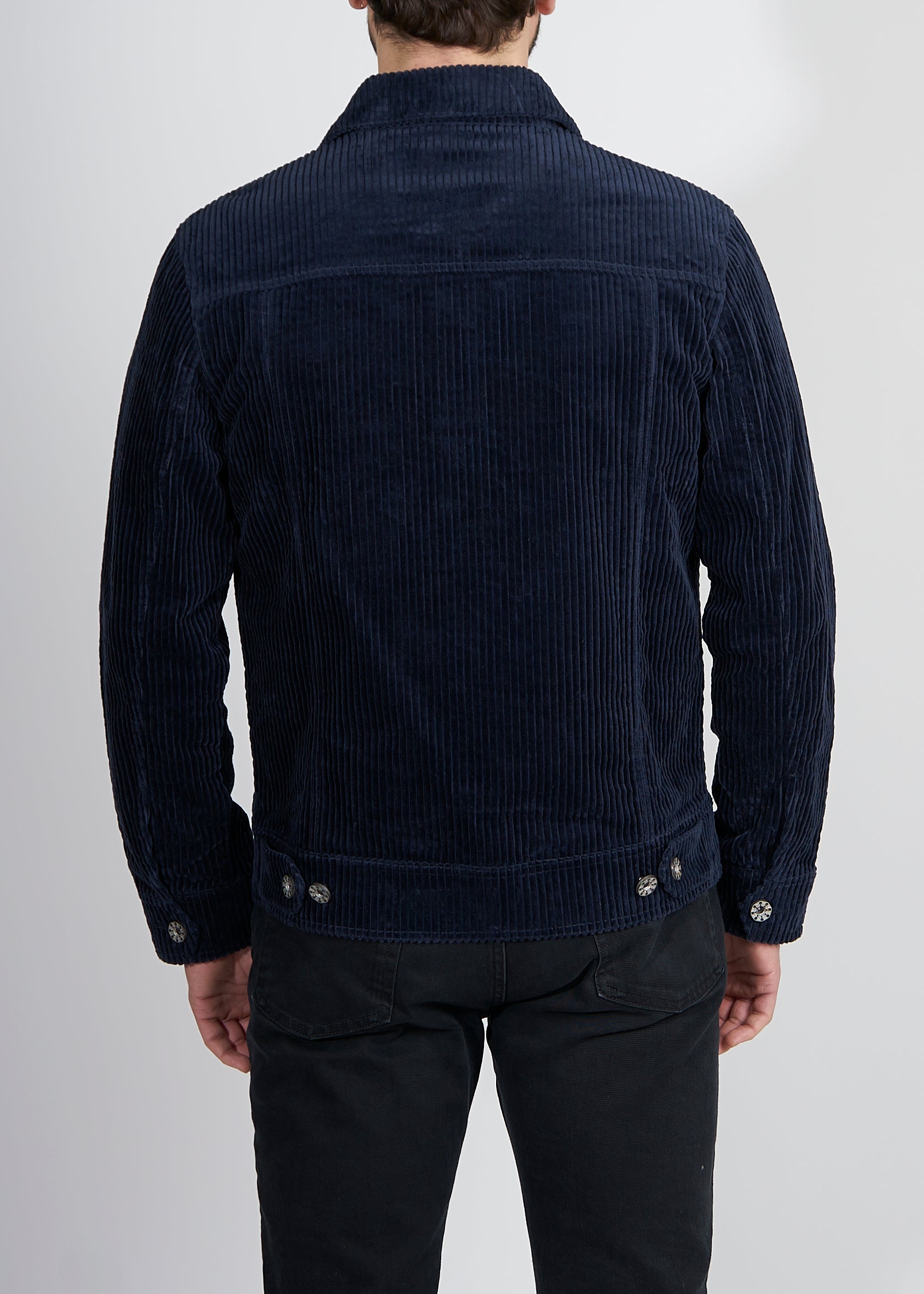 WALKER TRUCKER CORDUROY JACKET - CRWTH