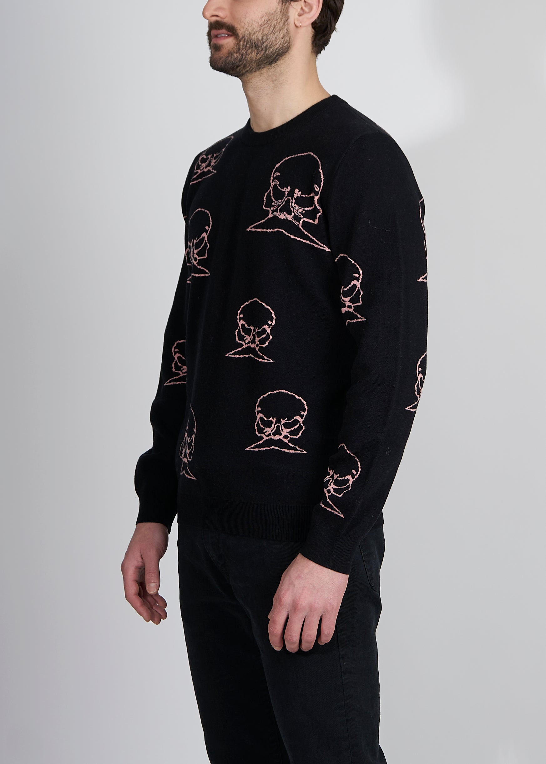 CRWTH SKULL SWEATER - CRWTH