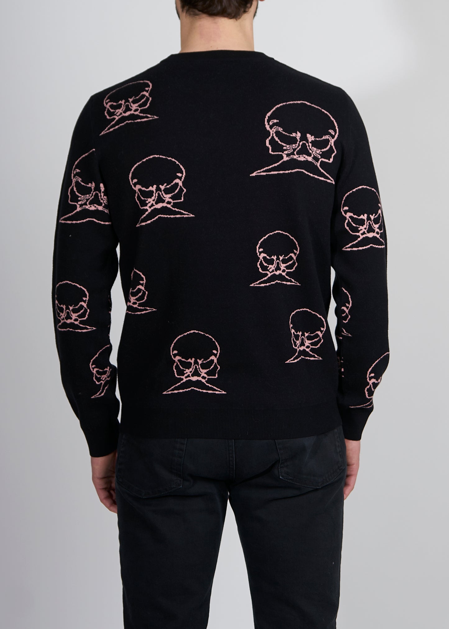 CRWTH SKULL SWEATER - CRWTH