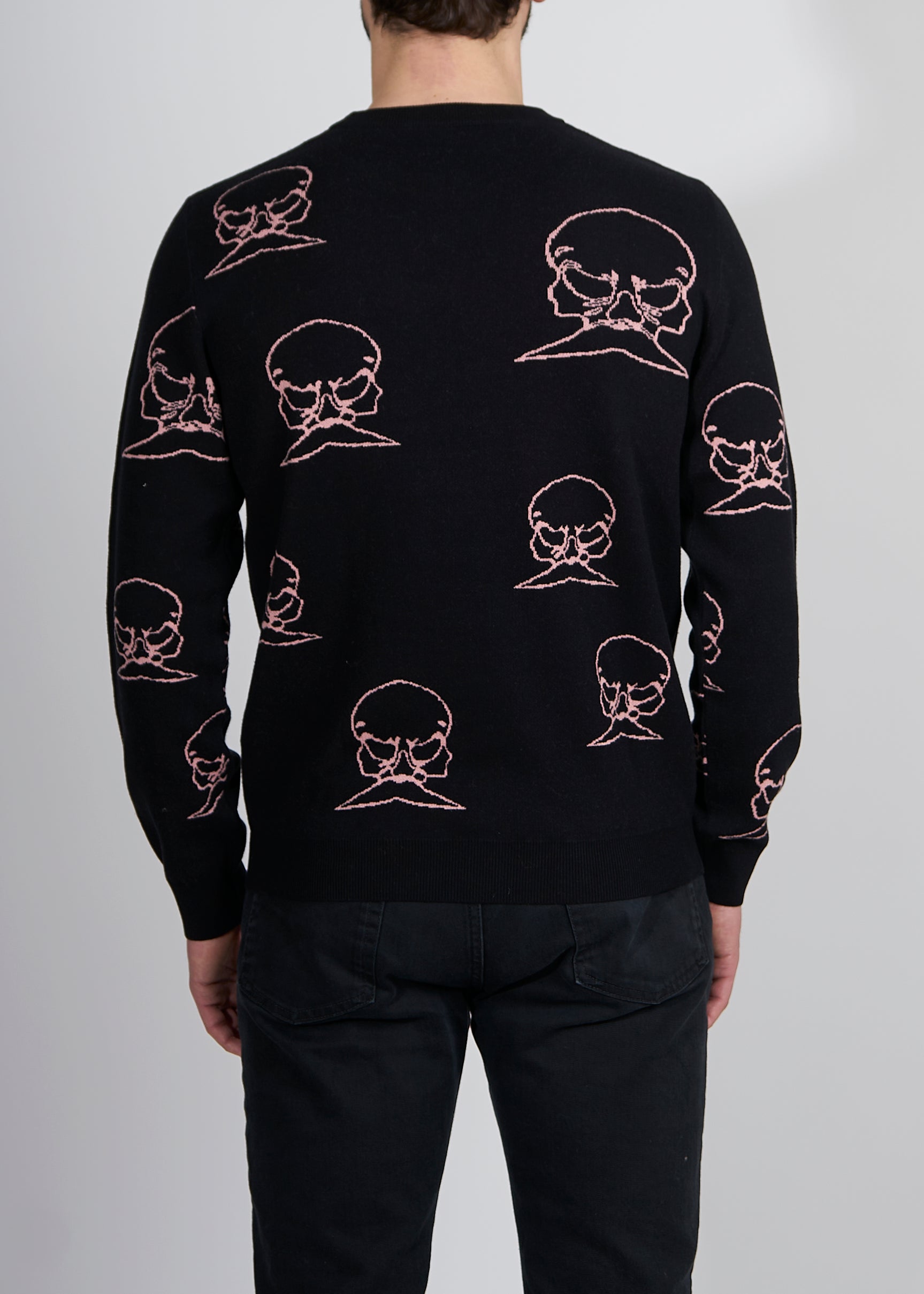 CRWTH SKULL SWEATER - CRWTH