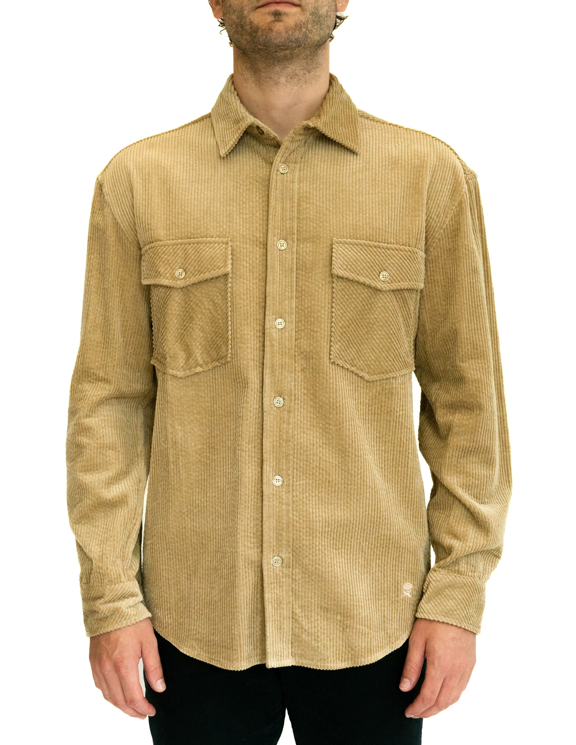 CABIN CORDUROY SHIRT – CRWTH